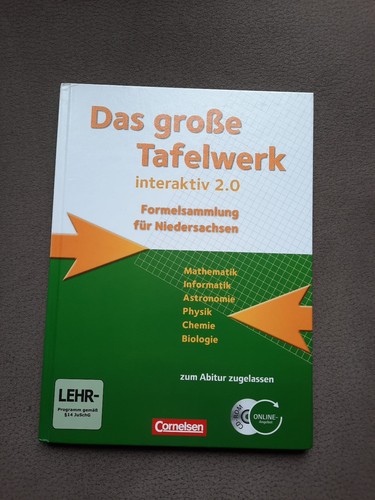 Das große tafelwerk - große,