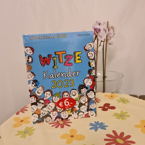 Witze kalender 2023 bassermann - witze,