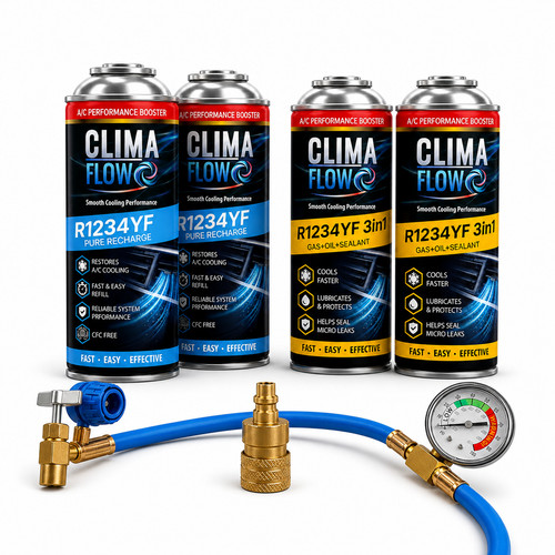 Clima flow 3in1 - clima, r1234yf