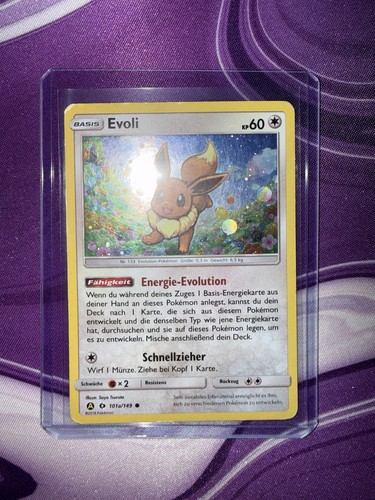 Pokemon evoli 101a 149 - evoli, 101a/149