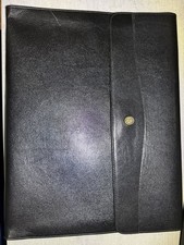 Goldpfeil Vintage Leder Tasche