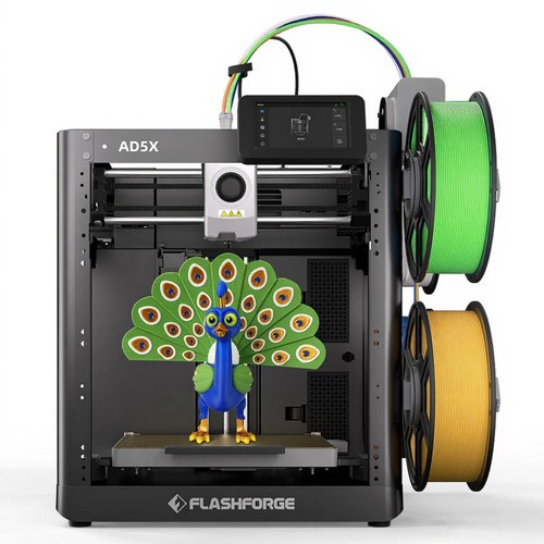 Flashforge ad5x mehrfarbig - ad5x, 3d