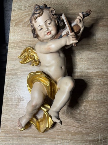 Engel putte mit geige aus - engel,