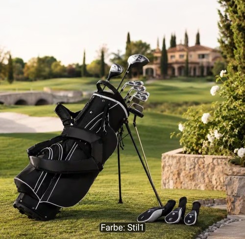 Linkshänder golfclub set - linkshänder,