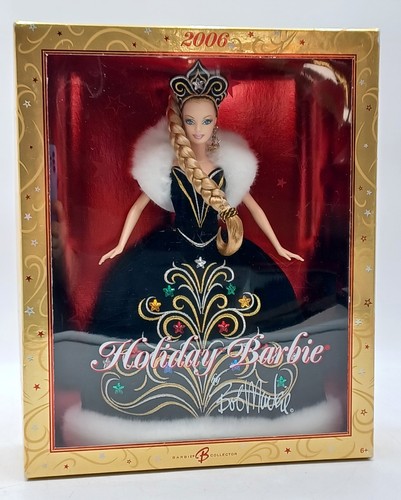 2006 holiday barbie - holiday,