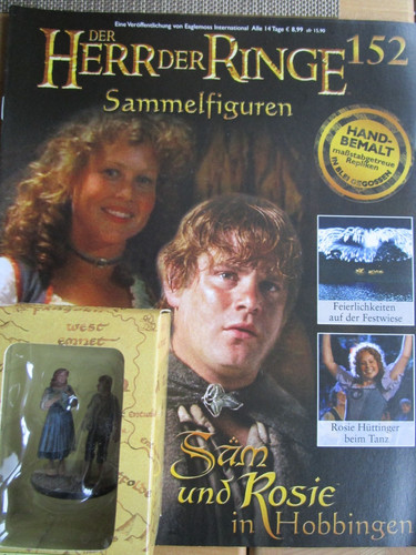 Herr der ringe sammelfiguren - herr,