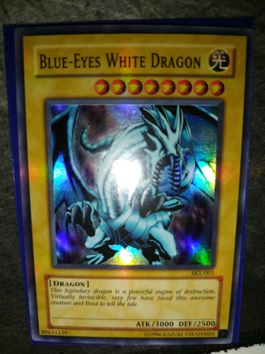 Blue eyes white - yu-gi-oh!,