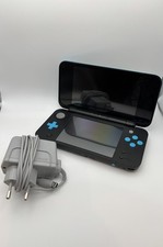 New Nintendo 2DS XL - Schwarz/Türkis mit Ladekabel TOP ZUSTAND *Blitzversand*