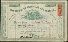 USA: Mammoth Vein Coal and