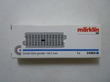 Märklin H0 24994, C-Gleis