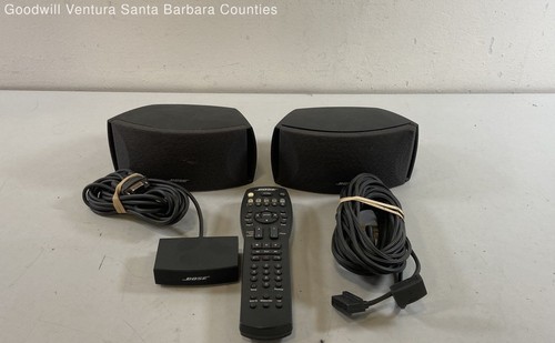 Bose speakers cinemate - speakers,