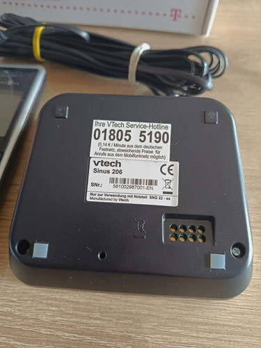 Vtech sinus 206 - sinus, schnurloses