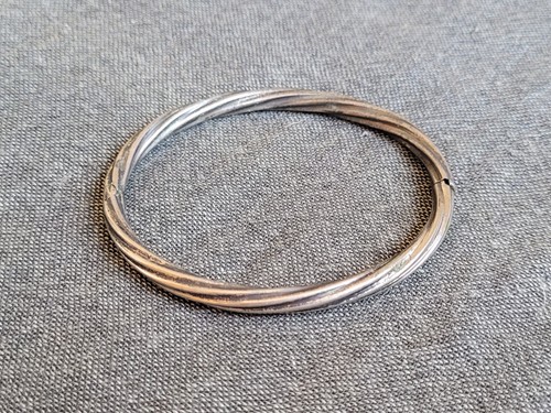 Uralter 835er silber armreif - silber-armreif,