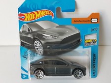 HOT WHEELS - 2020▪︎TESLA MODEL 3/GRAU - FACTORY FRESH▪︎ (112/250)