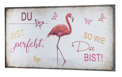 Wandbild 40x20cm bist - du,