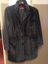 Damen Kurzmantel/Winter Gr.42 nachtblau von Judith Williams**NEU**