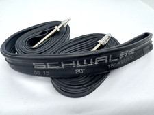 2 x Schwalbe Schlauch SV15 Race 28" Rennrad 700x18C/28C (18/28-622/630) SV