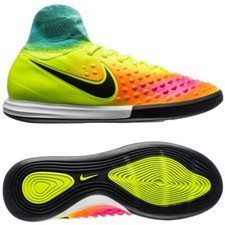 Nike MagistaX Proximo II IC Neon/Pink/Türkis Kinder [843955-703] Gr. 36