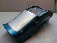 Kawasaki EN 500 A Vulcan Heckteil Heckfender Heck Fender Bobber Chopper blau