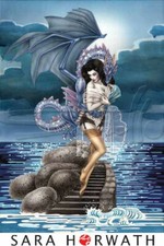 Wasserdrache Princes _ Kunstdruck Kunst v. SARA HORWATH *certifiziert, signiert 