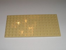 Lego Bauplatte Basic Platte 8x16 dünn 92438  tan beige (M 1)