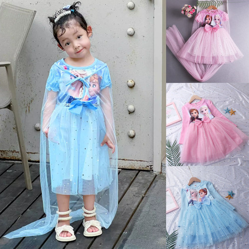 Kinder mädchen elsa anna - elsa,