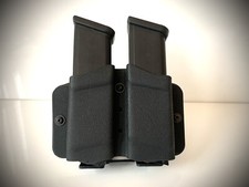 Magazintasche Doppelt Pouches  Für Zweireihige Magazin mit Gürtelschnalle Clip