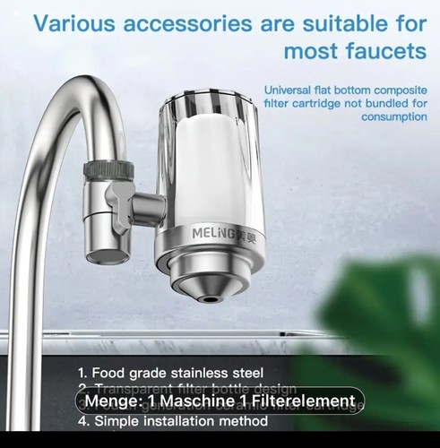 Wasserfilter wasserhahn - wasserfilter,