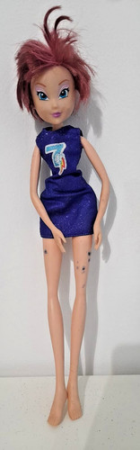 Winx club tecna puppe vintage - club,