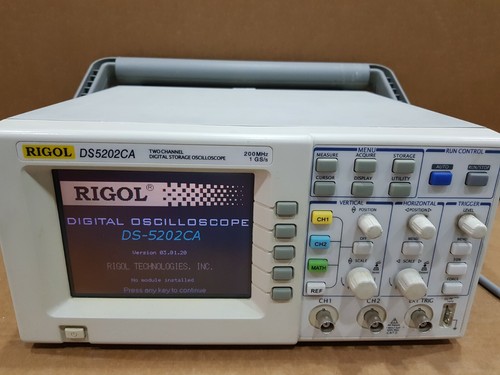 Rigol 5202ca digital - rigol,