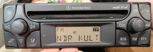 Org mercedes benz audio 10 - mercedes,