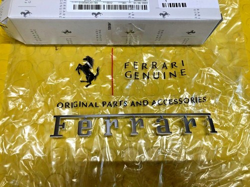Oem ferrari emblem - emblem, heck