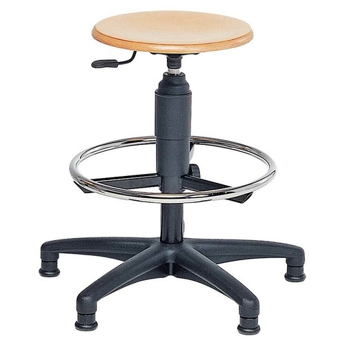 Drehhocker mit bodengleitern - mit,
