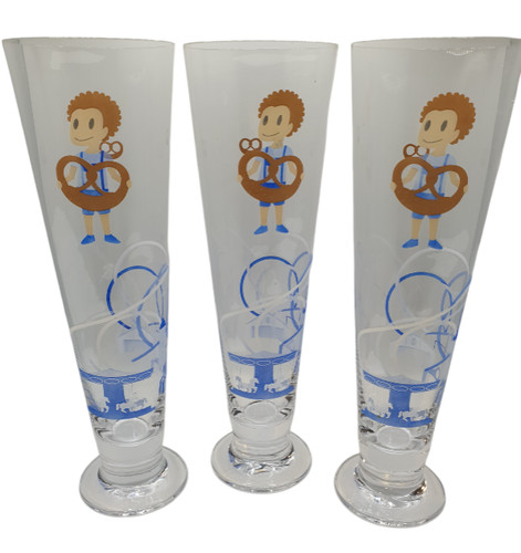 Weizenglas bierglas - 3x,
