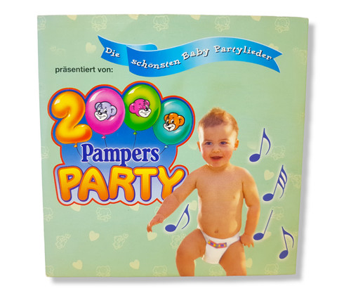 Pampers party 2000 - 2000, cd