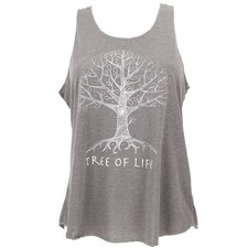 Tanktop mit Ethnodruck, Tree