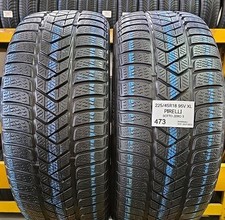 Gebraucht: 2 Reifen 225/45R18