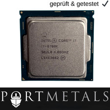 Intel Core i7-6700K 4.00GHz