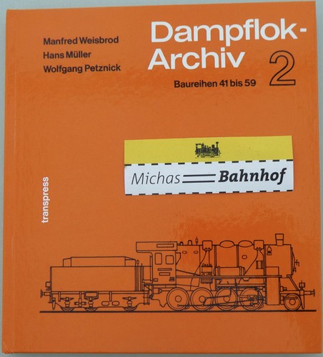 Dampflokarchiv bis 59 - 2,