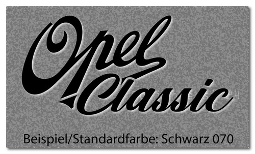 Opel classic car oldtimer - oldtimer, logo