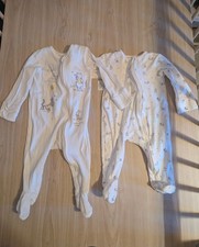 Set Disney Baby Winnie The Pooh Schlafanzüge/Baby wächst 3-6 Monate