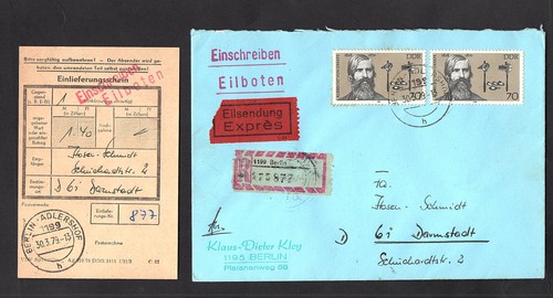 Ddr nr 2342 auf - ddr., me.f.