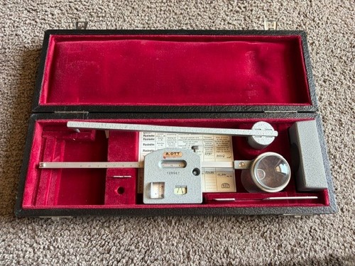 Ott planimeter messgerät - a.,