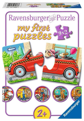 Ravensburger first puzzles - my,