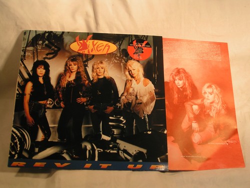 Vixen rev up lp - ,