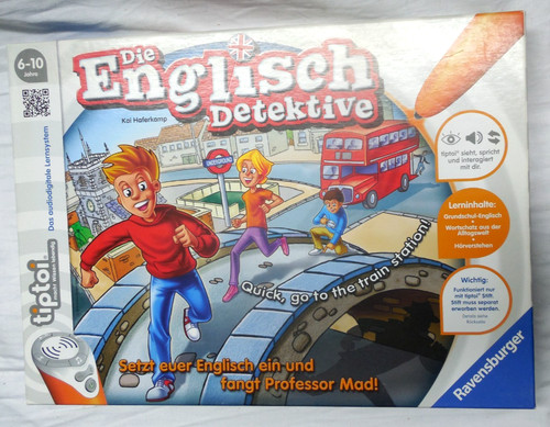 Tiptoi englisch detektive - tiptoi,
