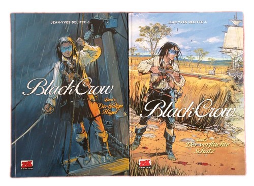 Blackcrow comic band und - hc-comic, 1