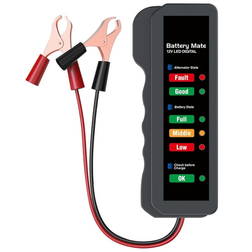 Autobatterie tester 12v - tester,