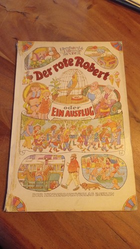 Der rote robert oder ein - der,