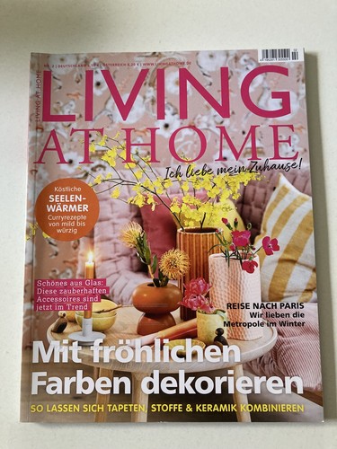 Zeitschrift living home - living,